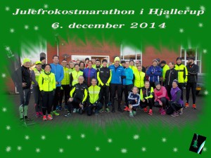Julefrokost marathon i Hjallerup
