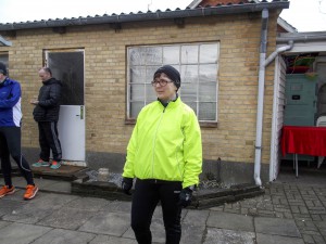 Lisbeth Jensen fra løbetøserne i Frederikshavn